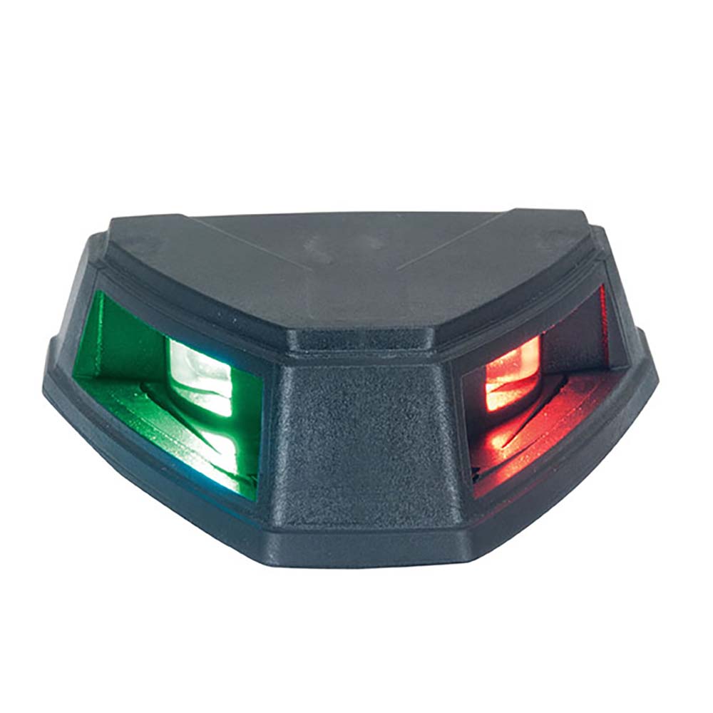 Perko 12V LED BiColor Navigation Light  Black 0655001BLK