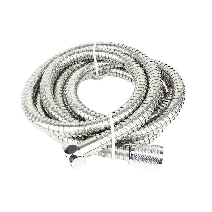 8' Stainless Steel Transom Shower Hose