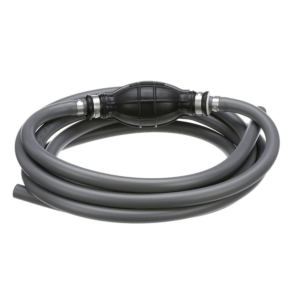 Attwood Universal Fuel Line Kit  38 Diameter x 12 Length 93812ULP7