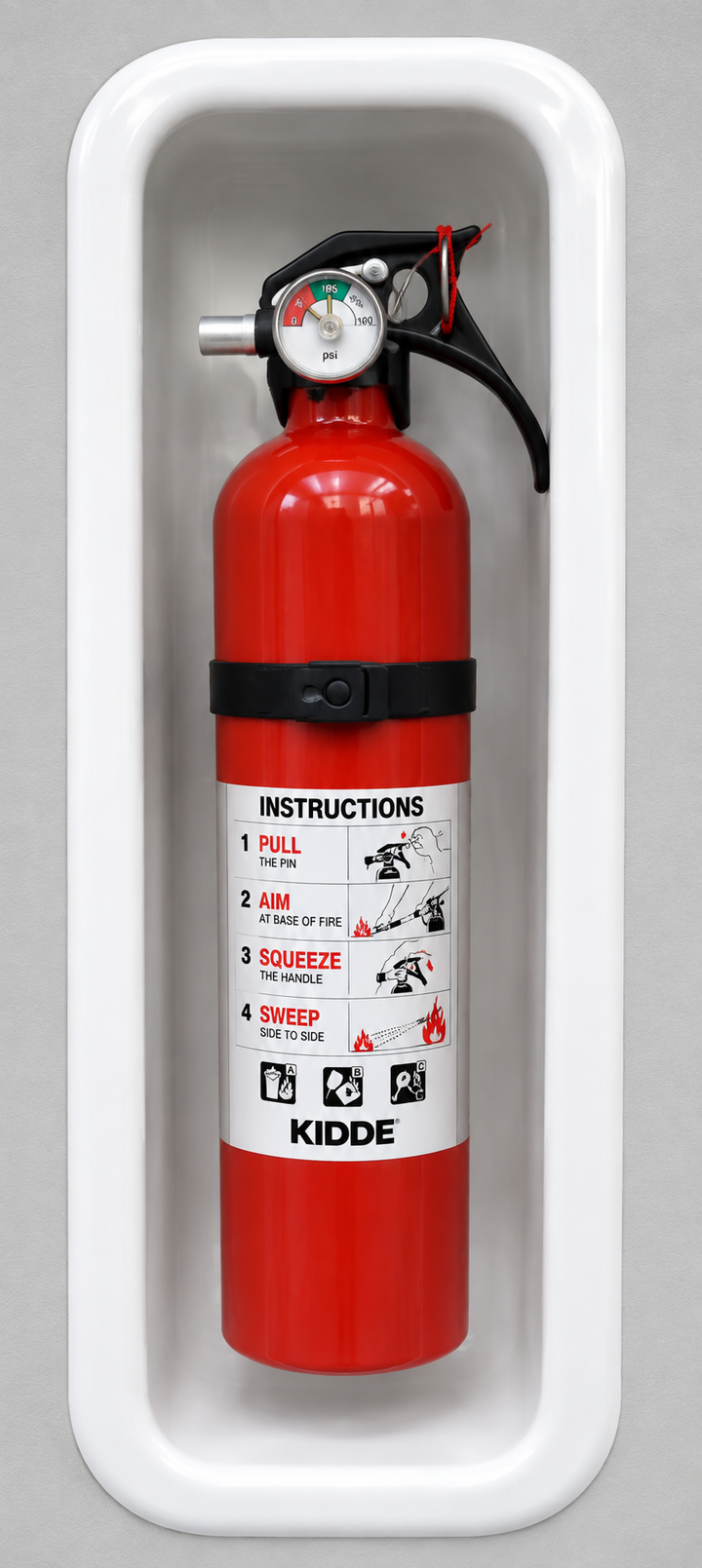 Fire Extinguisher Storage Box
