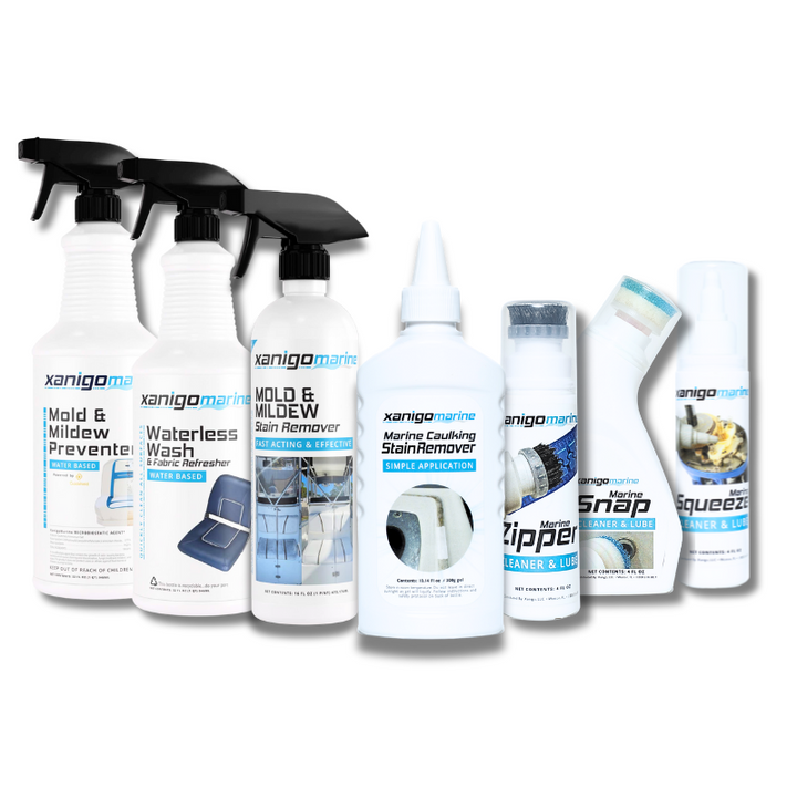 DIY Boat Storage & Winterization Prep Kit (16-28 ft)