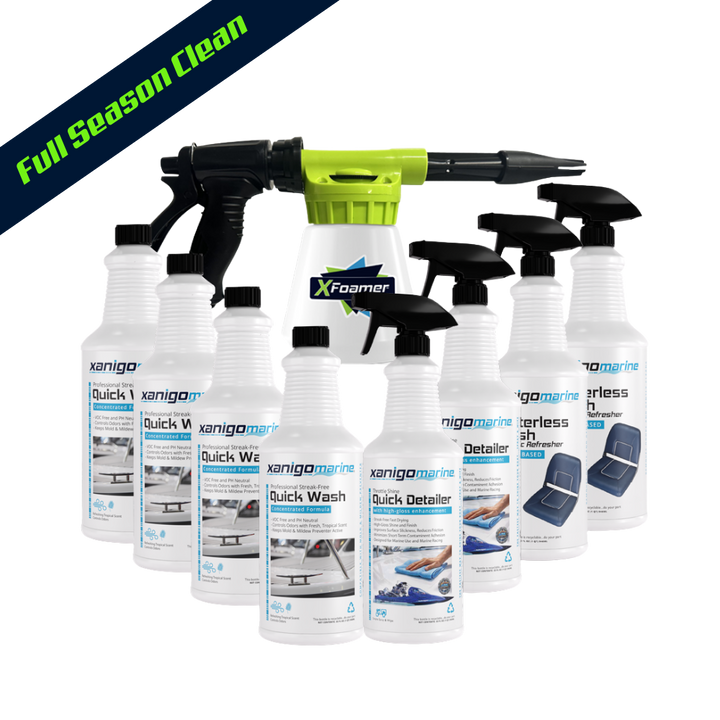 Full Season Cleaning Kit