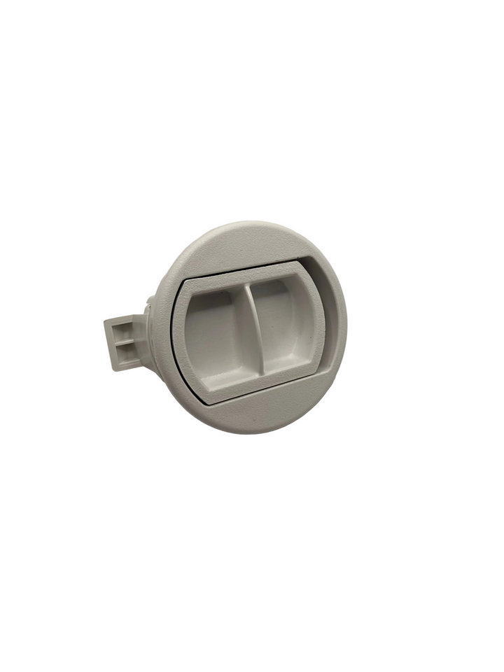 AquaTik premium transom shower door latch