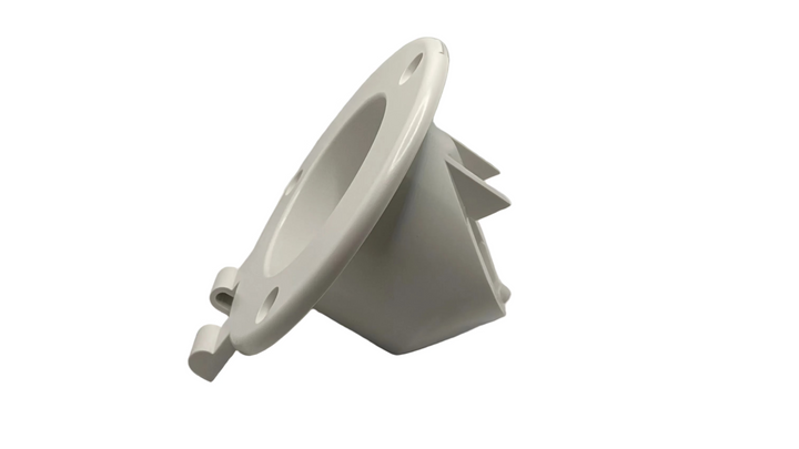 White Cup Only for AquaTik 45 degree Cup Transom Shower