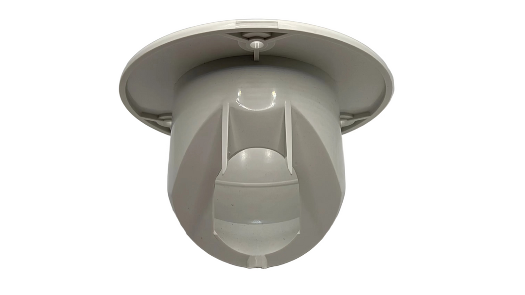 White Cup Only for AquaTik 45 degree Cup Transom Shower