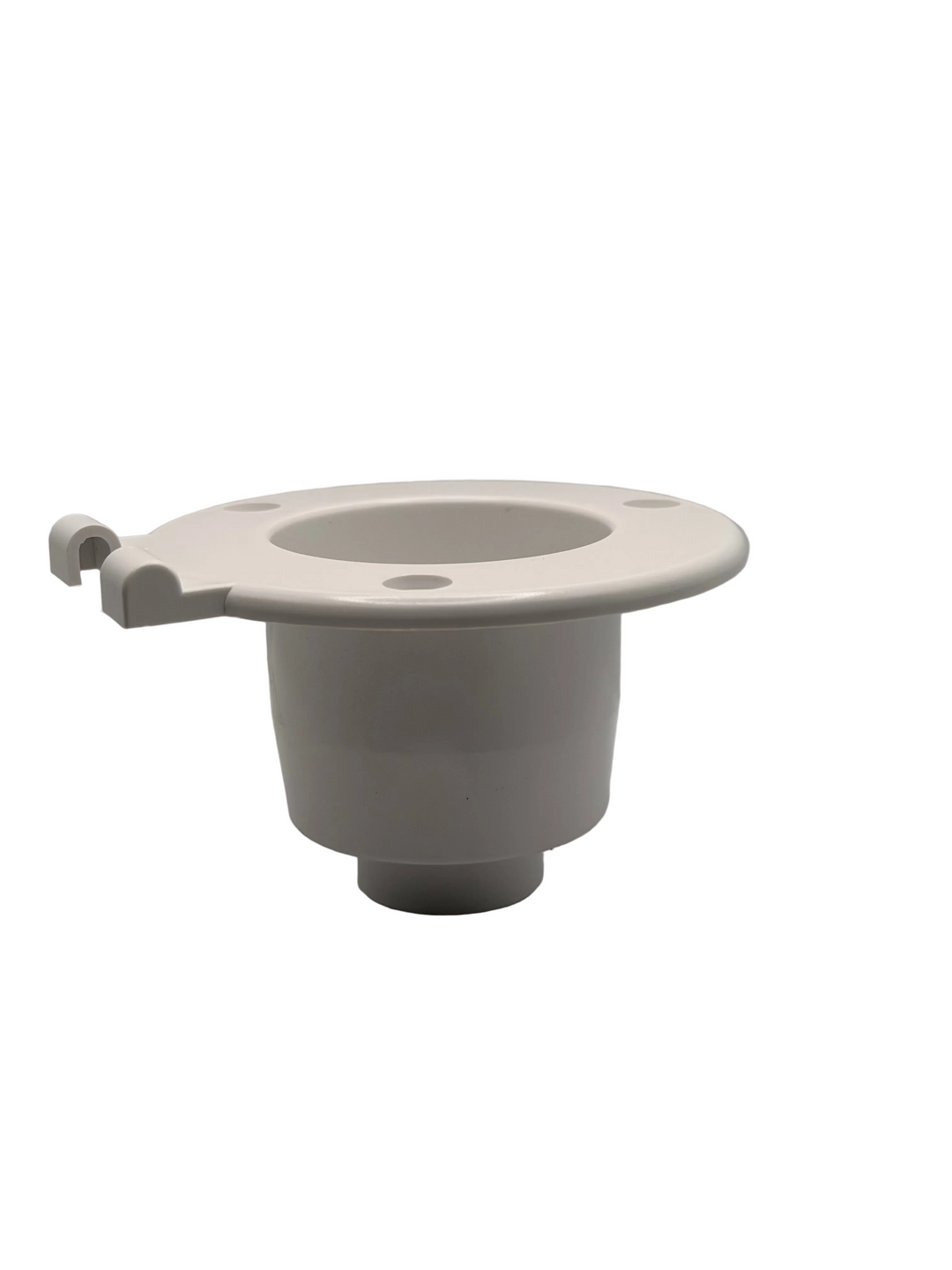 White Cup Only for AquaTik 90 degree Cup Transom Shower