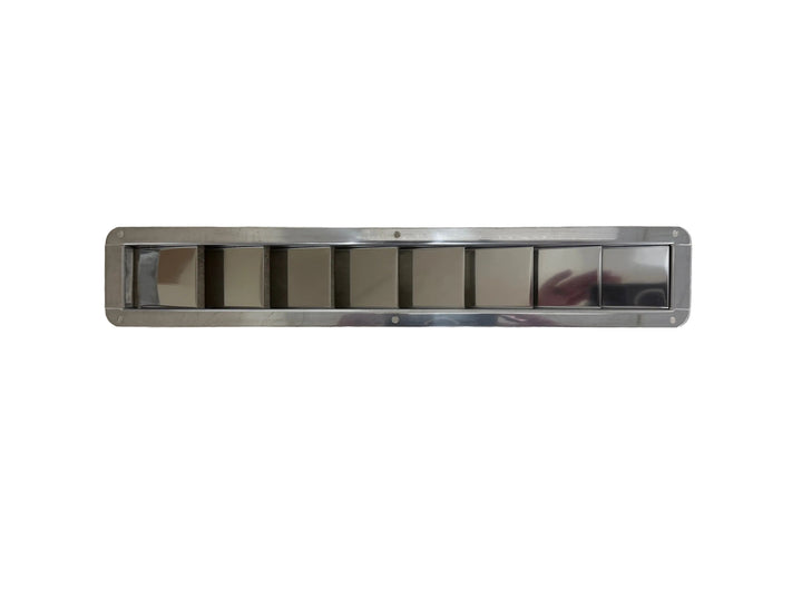 Sea-Dog Line 8-Slot Recessed Louvered Stainless Steel Boat Vent