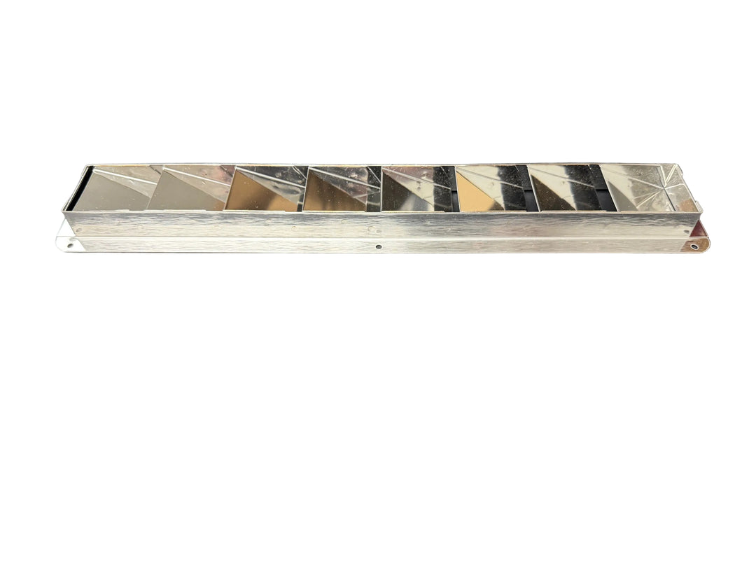 Sea-Dog Line 8-Slot Recessed Louvered Stainless Steel Boat Vent