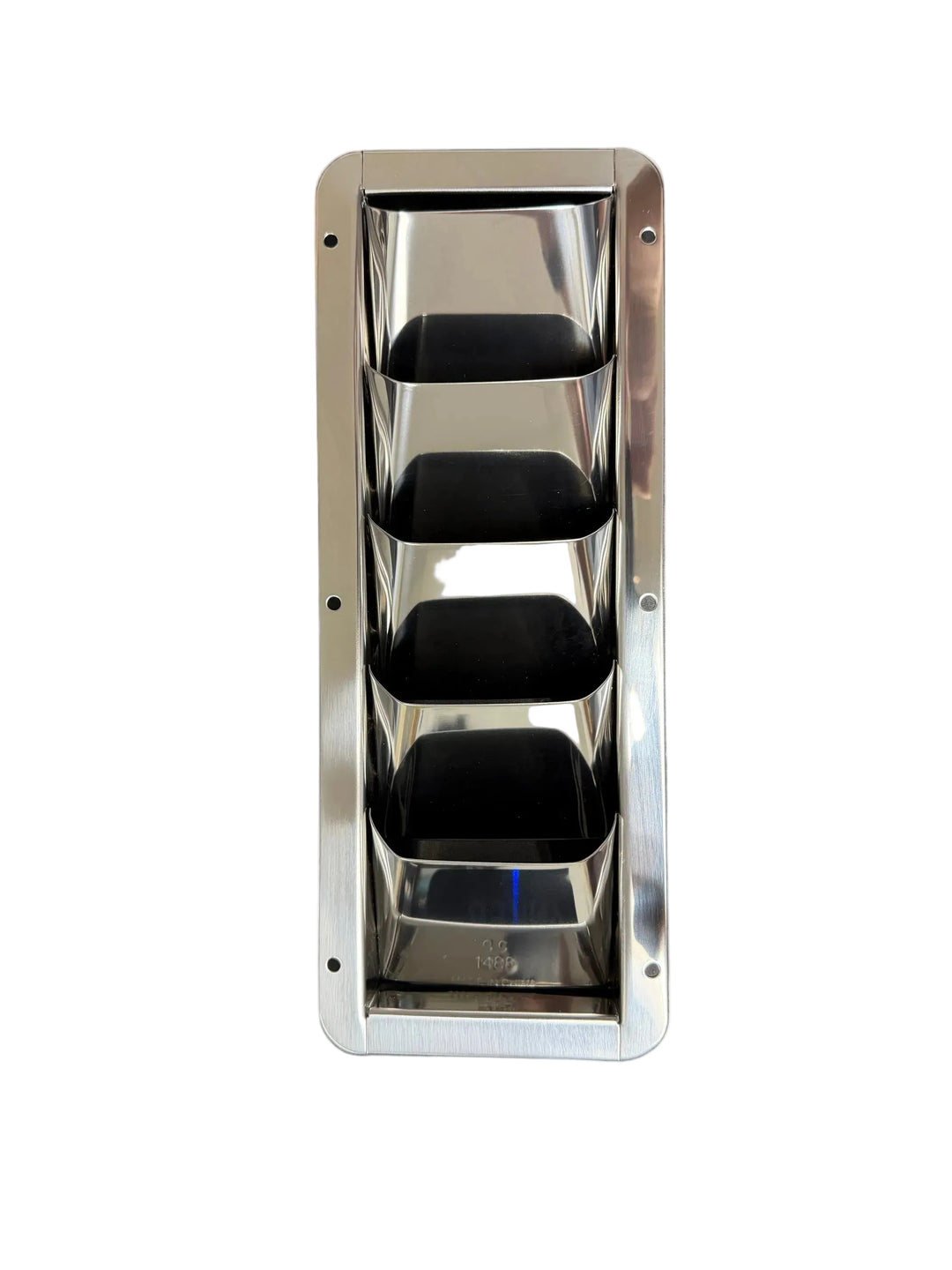 Attwood Louvered Boat Vent, 304 Stainless Steel | 4-3/8"W x 11-5/16"L