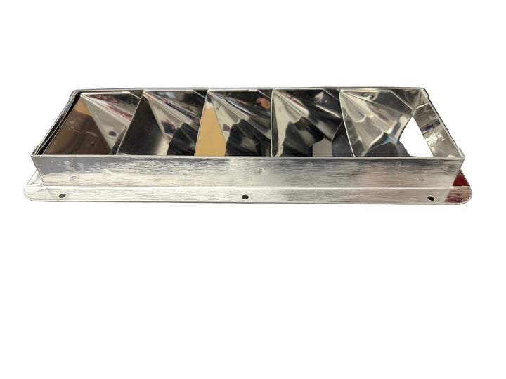 Attwood Louvered Boat Vent, 304 Stainless Steel | 4-3/8"W x 11-5/16"L