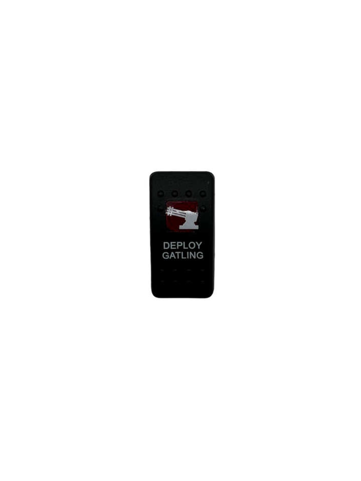 DEPLOY GATLING CARLING CONTURA II SWITCH COVER