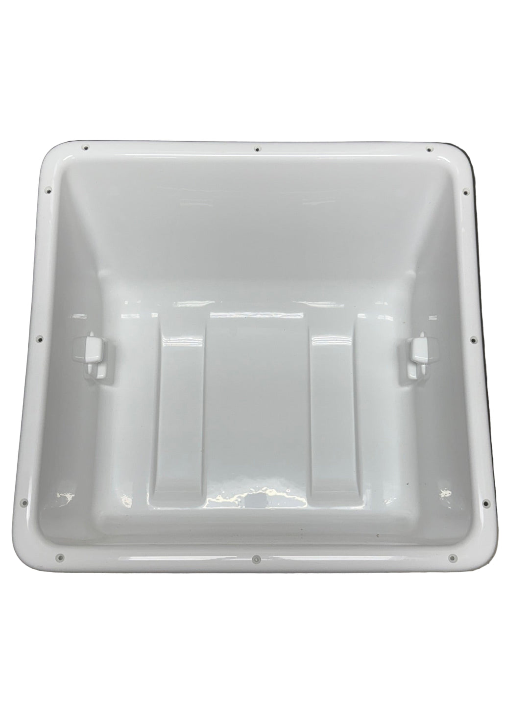 White ABS Cooler Retainer