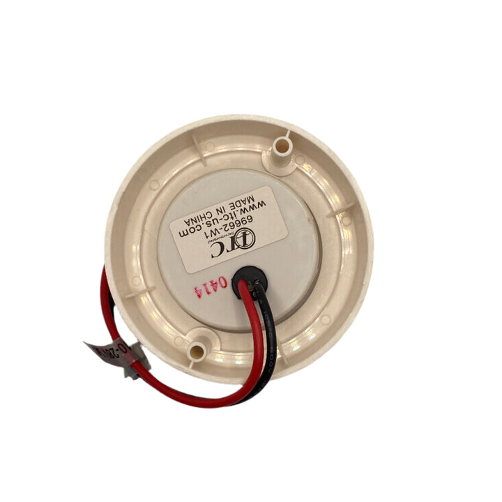 Tricolor Hardtop LED Light With White Bezel