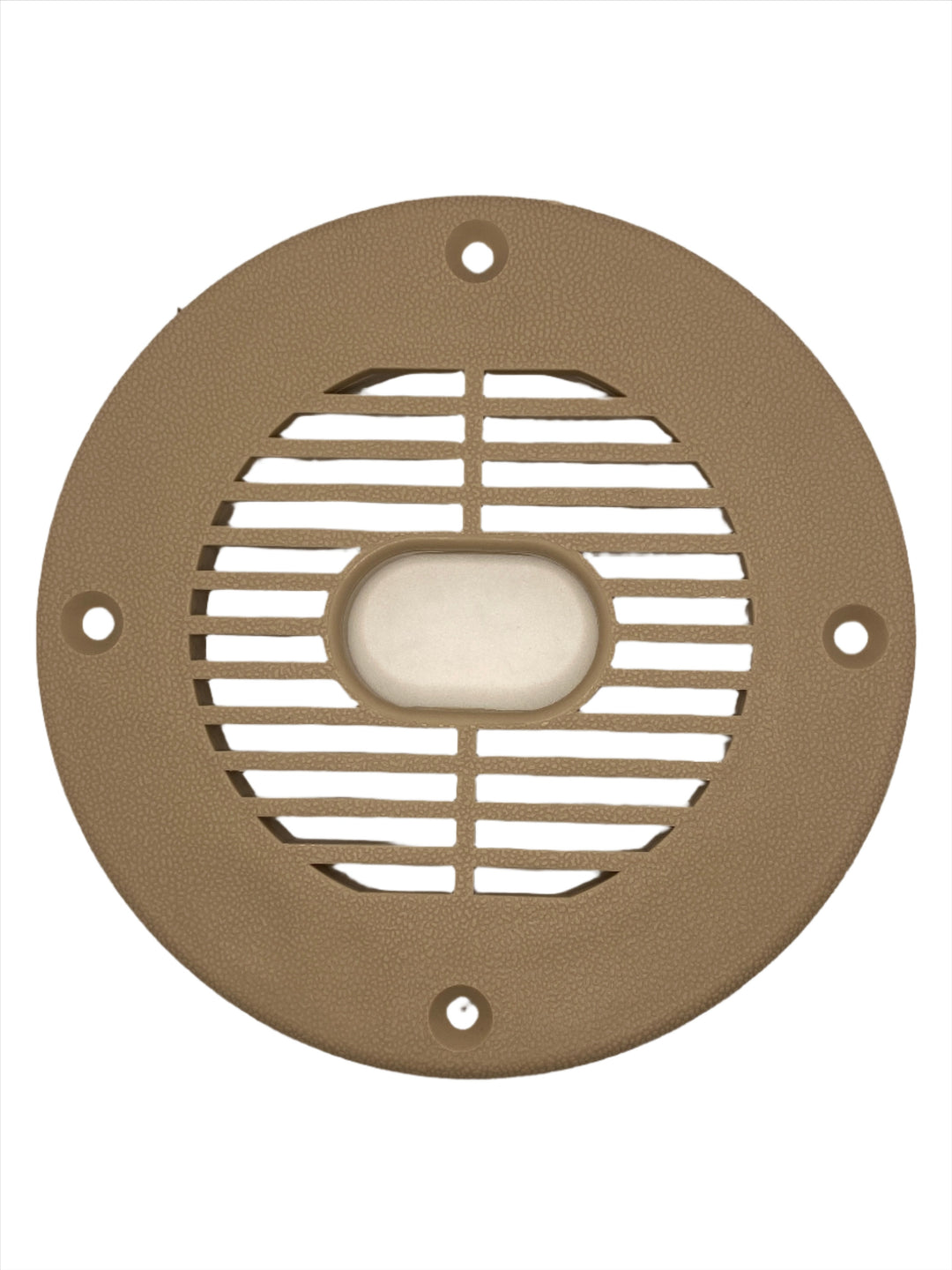 5.5" Tan Floor Drain