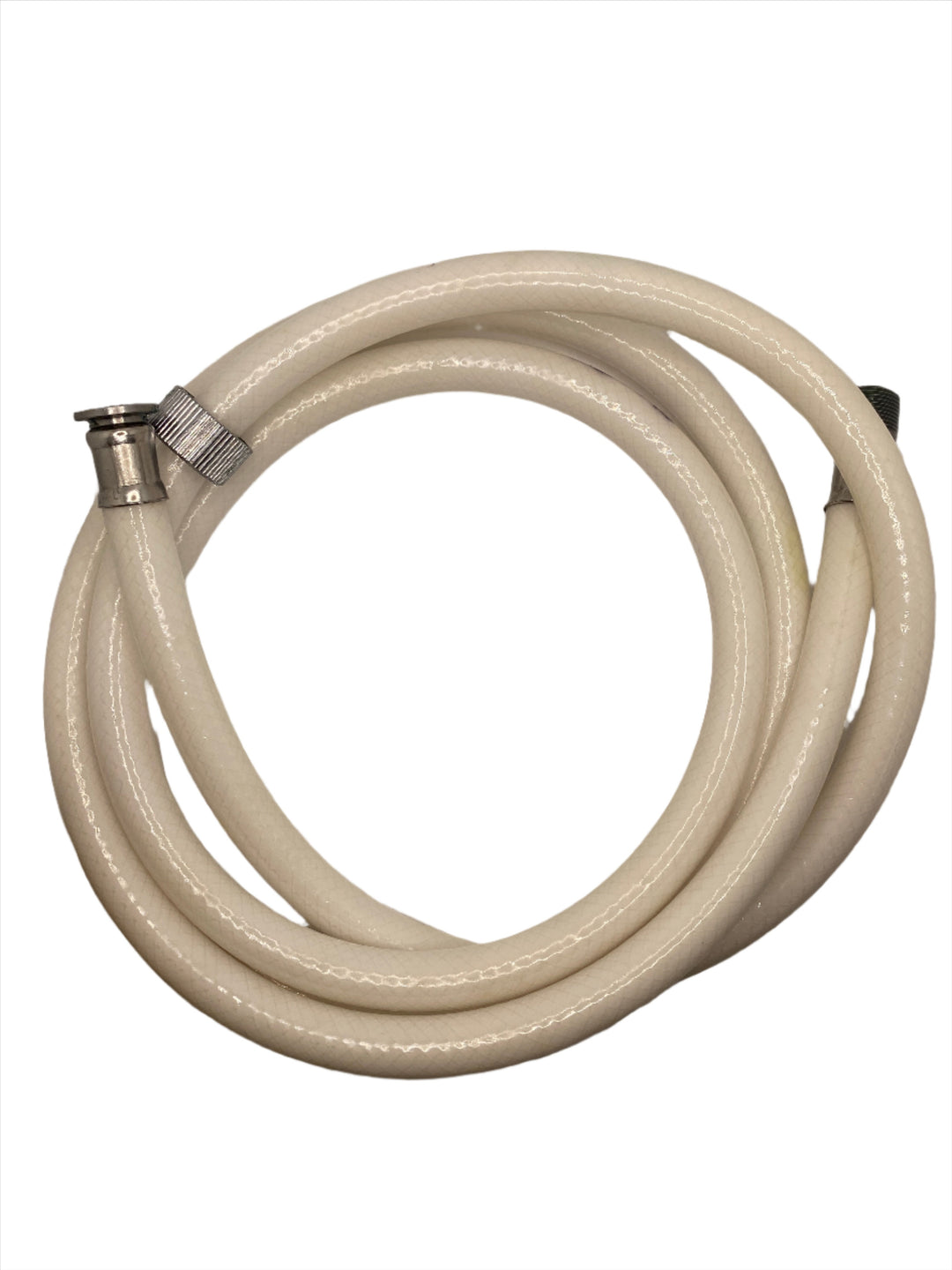 6' White Nylon Hose for ELBOW Sprayer Handles