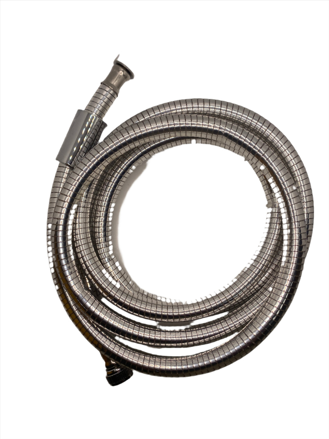 6' Nylon/Chrome Spiral Hose