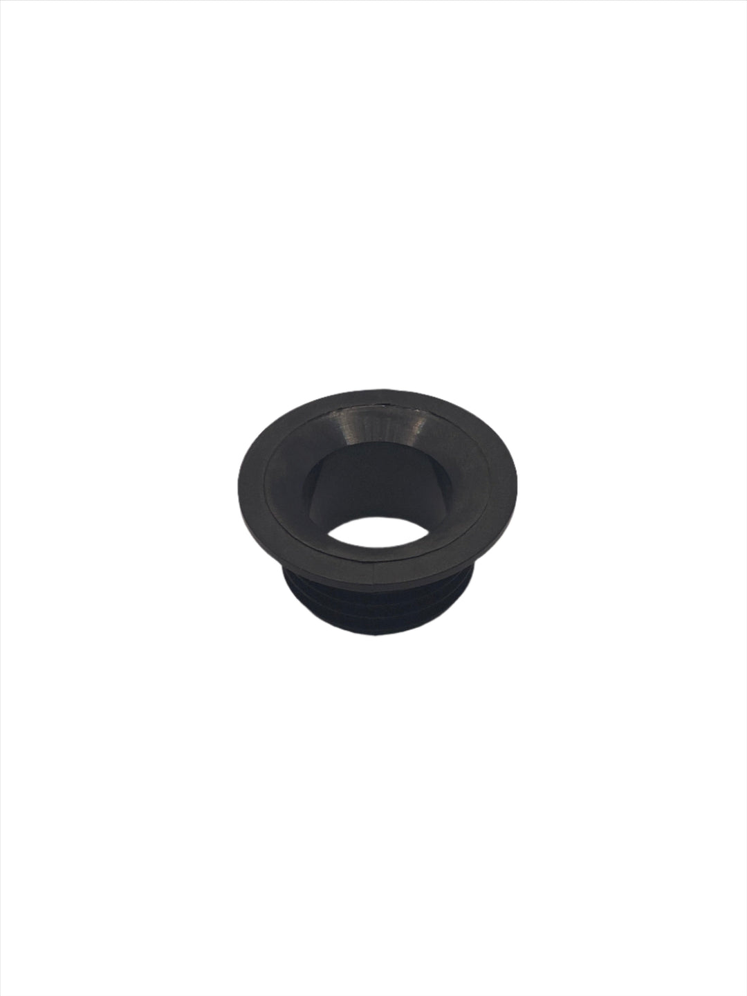 1" Flush Impact Drain - Black