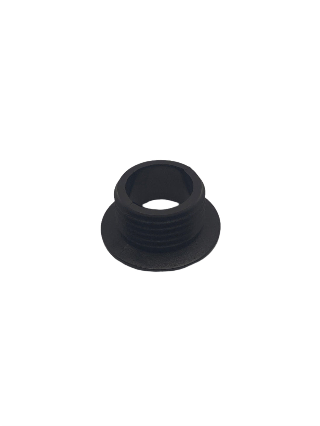 1" Flush Impact Drain - Black