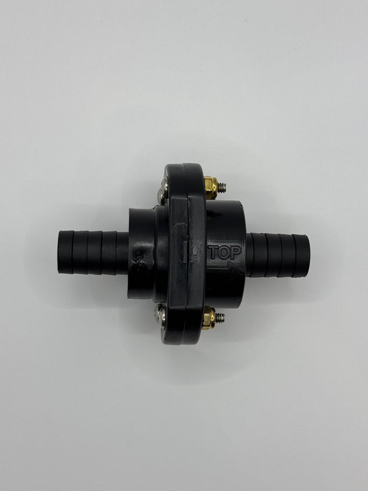 3/4" Inline Scupper Check Valve