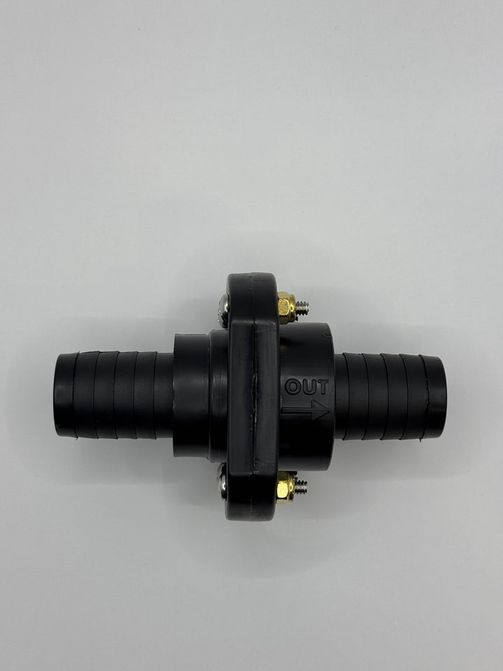 1 1/8" Inline Scupper Check Valve