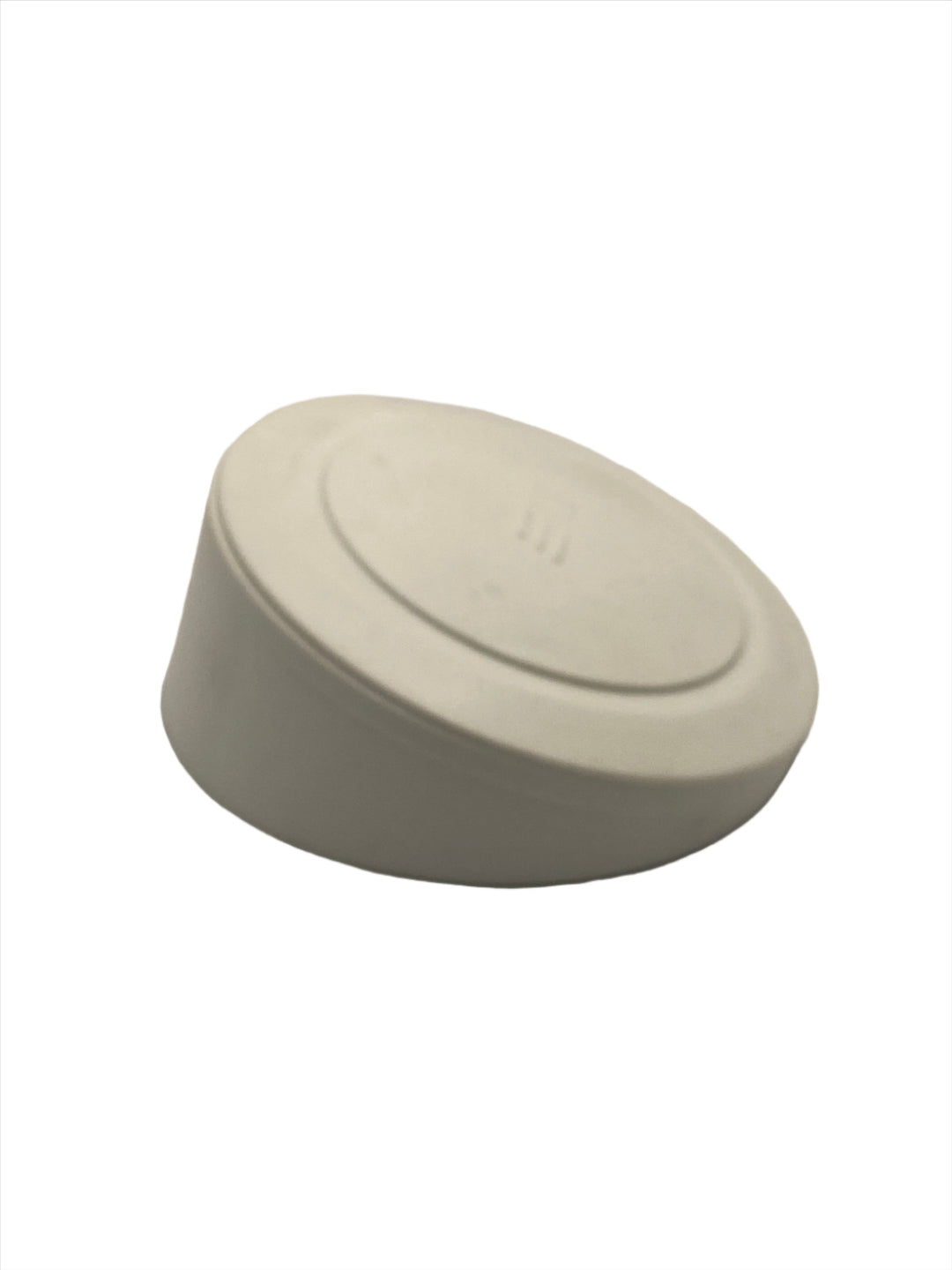 White Plastic Scupper With Lid