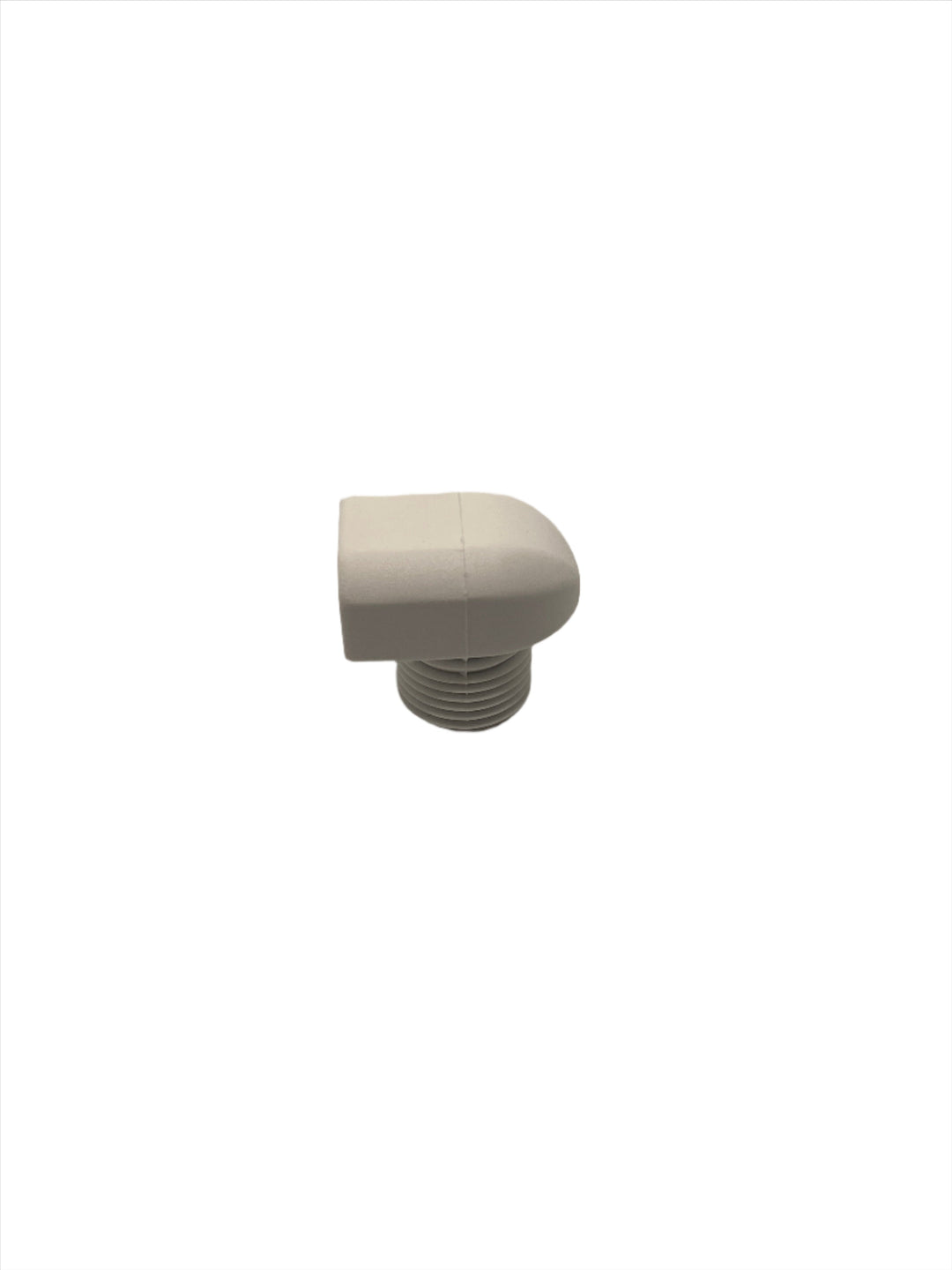 5/8" Shielded Impact Drain, Shielded - White