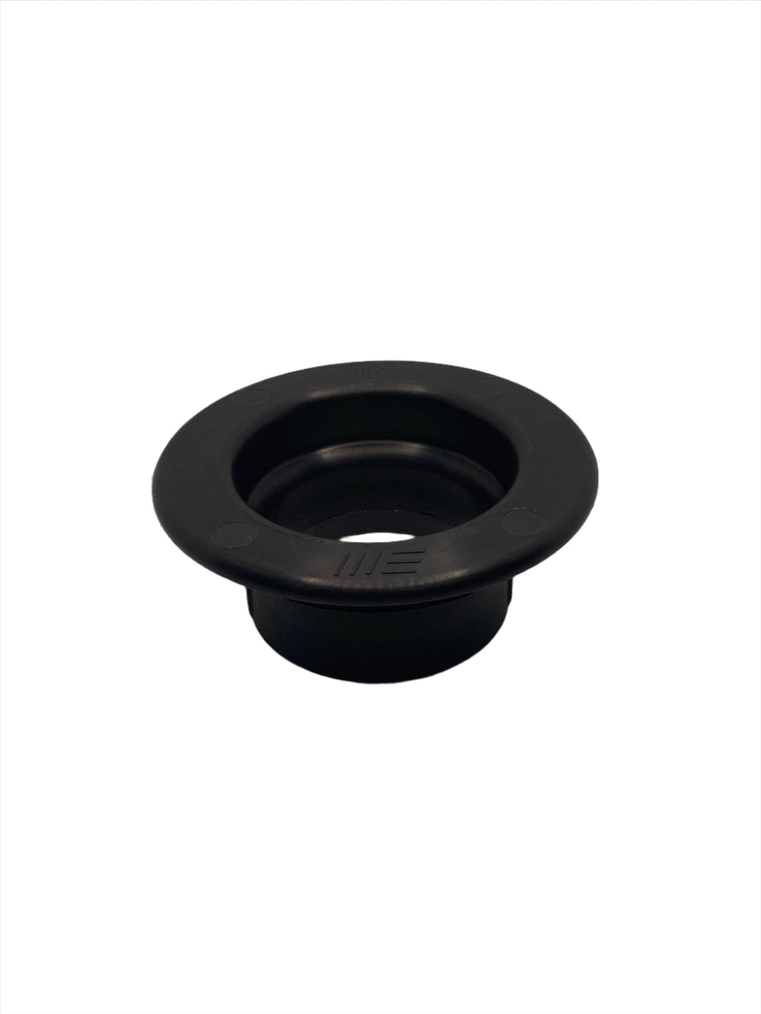 2" ID Trim Ring With Extension - Black