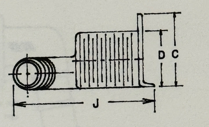 100 Degree Elbow Drain, Mushroom Head, Left Angle Barb - White