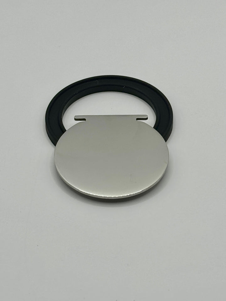 Replacement Stainless Steel Flapper and Gasket