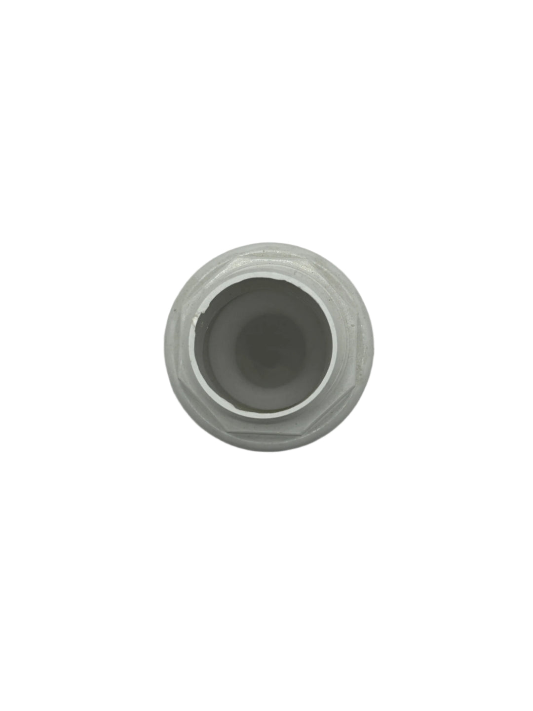 2" White Barbed End Scupper without Flapper