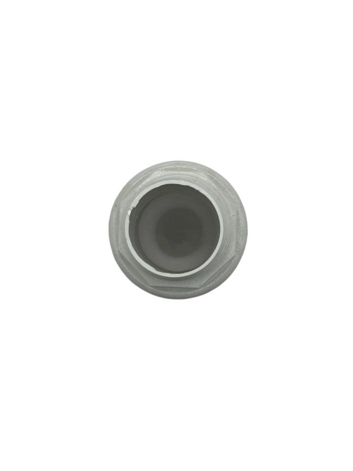 2" White Barbed End Scupper without Flapper