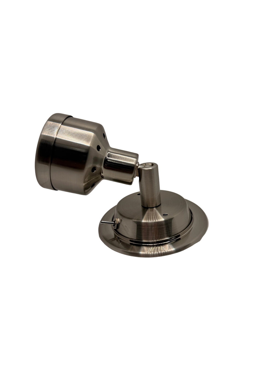Solid Nickel Reading Light