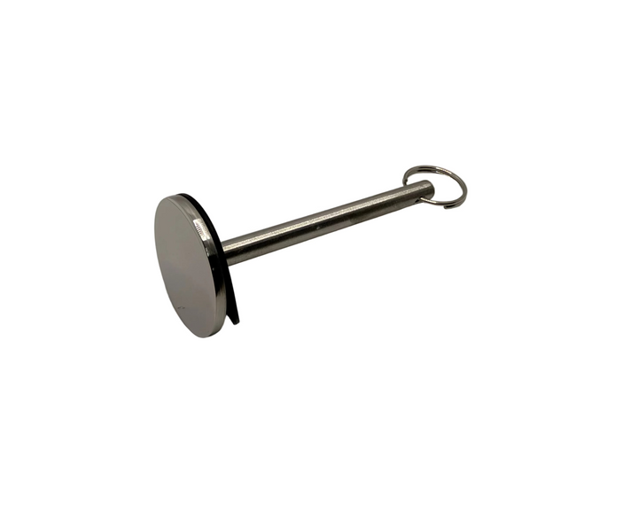 Stainless steel hatch lift pin, 3"