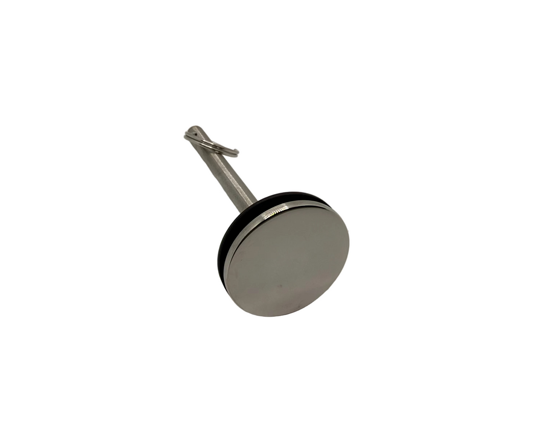 Stainless steel hatch lift pin, 3"
