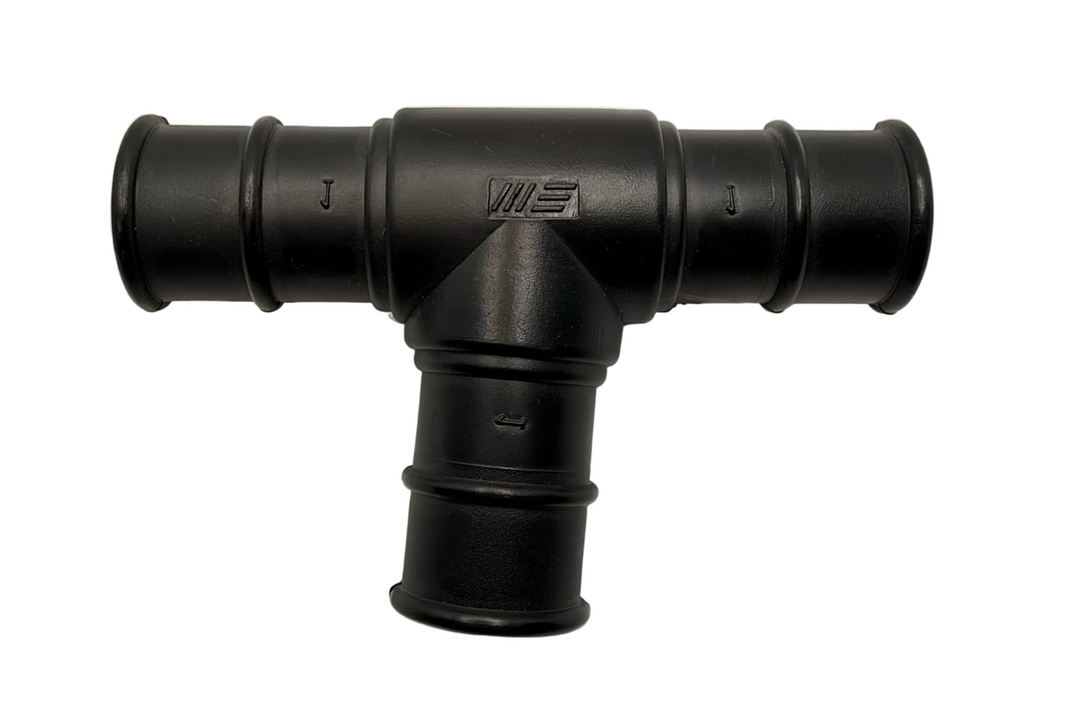 1" Hose Barb Tee Fitting