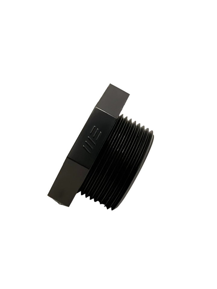 1 1/4" threaded plug