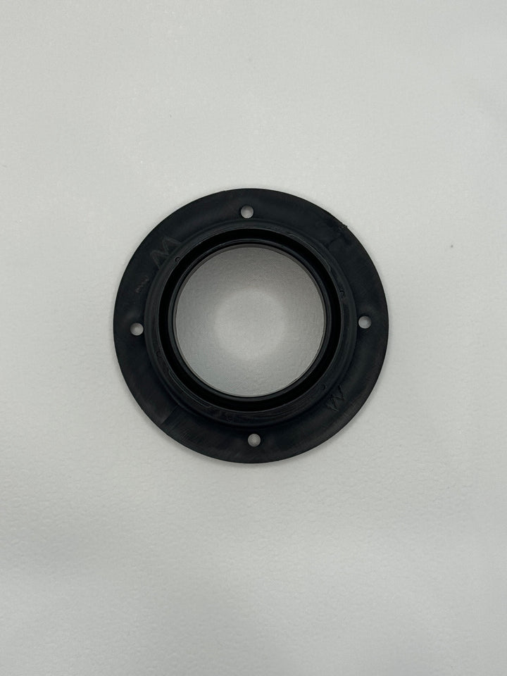 2" ID Black Trim Ring with Extension