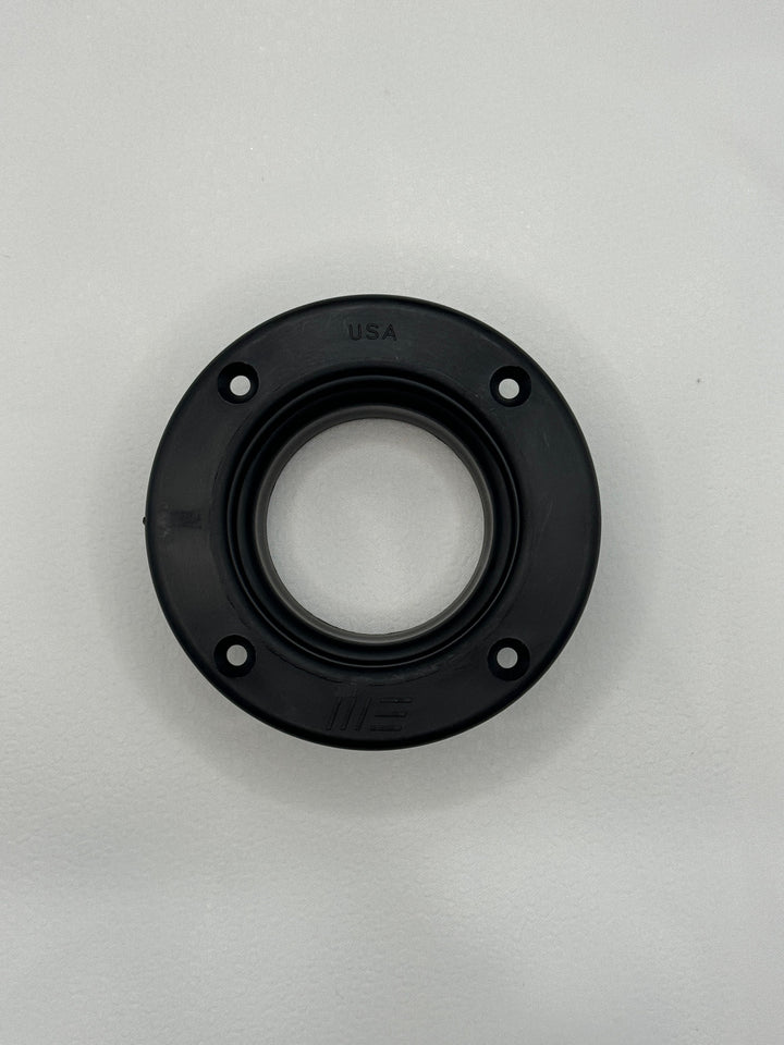 2" ID Black Trim Ring with Extension