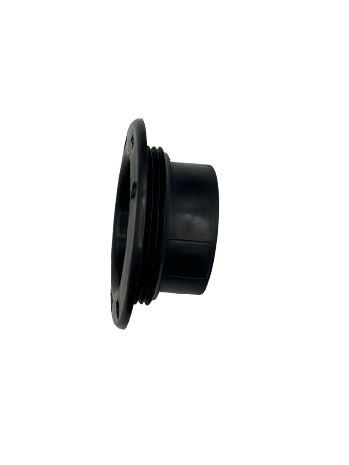 2" ID Black Trim Ring with Extension