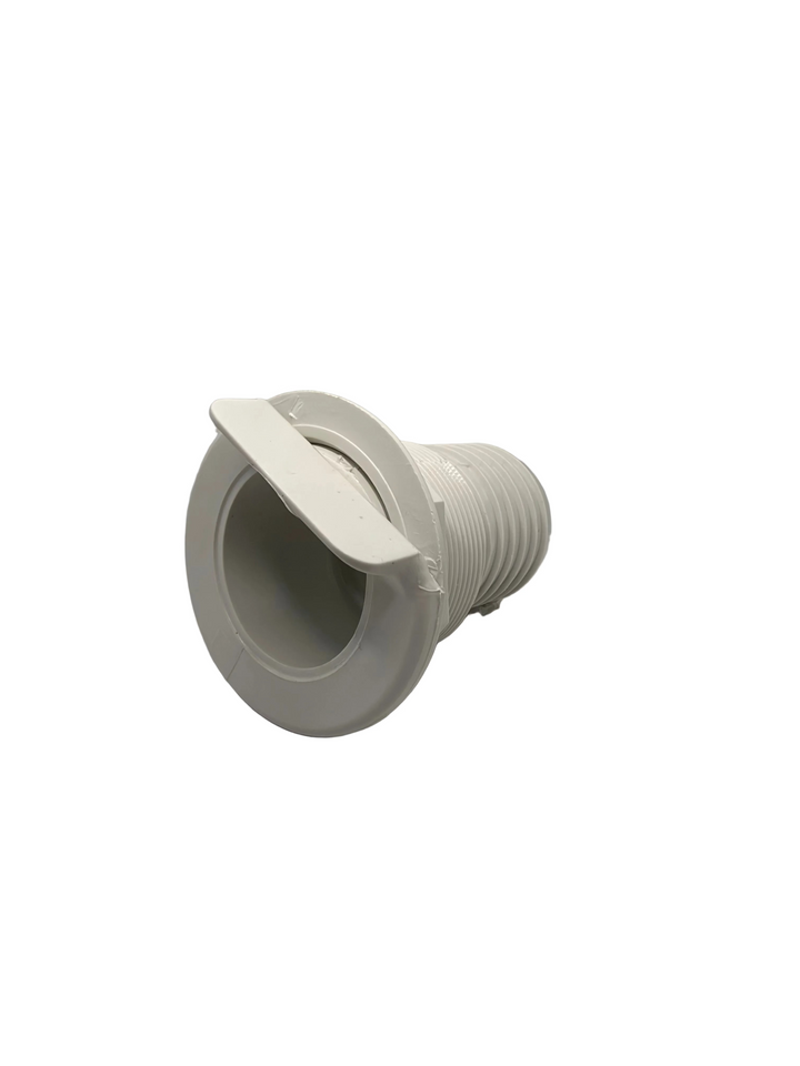 2" L-Head Drain Thru Hull