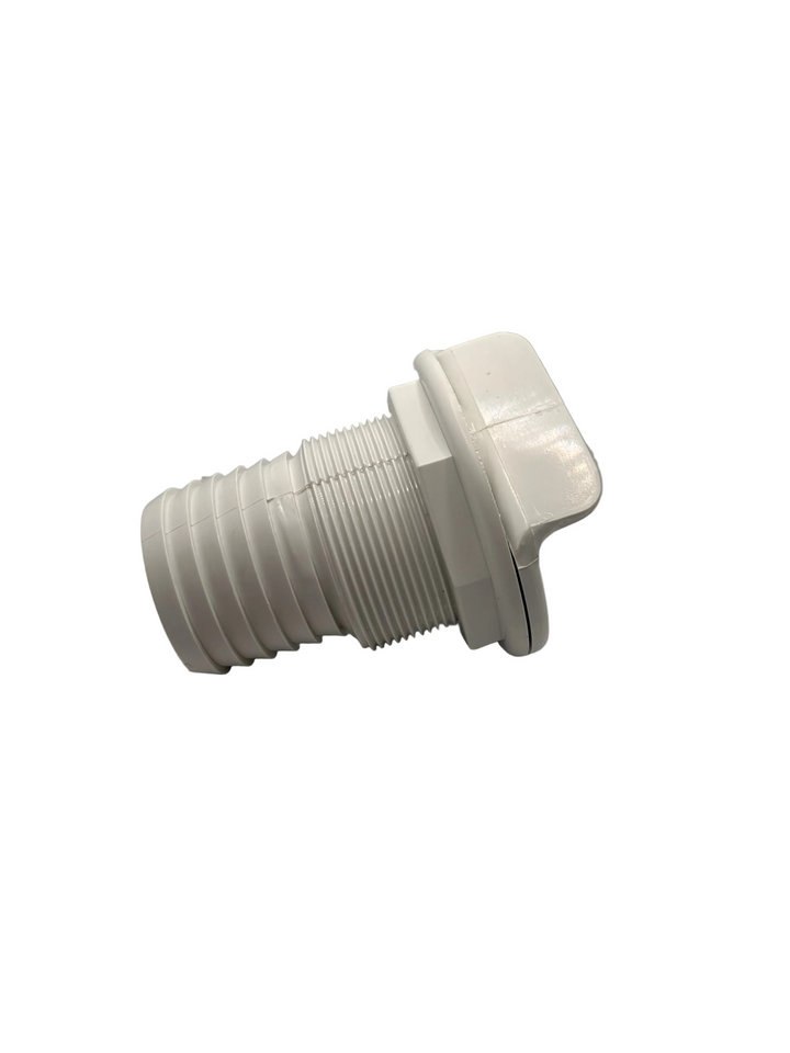 2" L-Head Drain Thru Hull