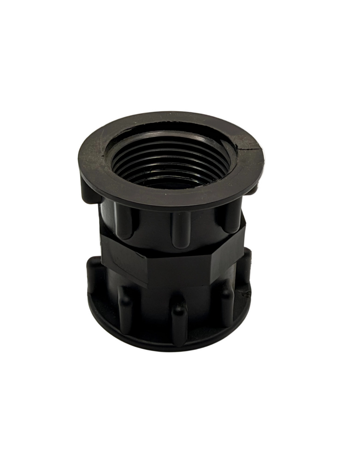 1" Female pipe thread to 1" female pipe thread
