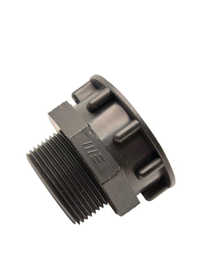 1 1/2" female pipe thread to 1 1/4" male pipe thread adapter