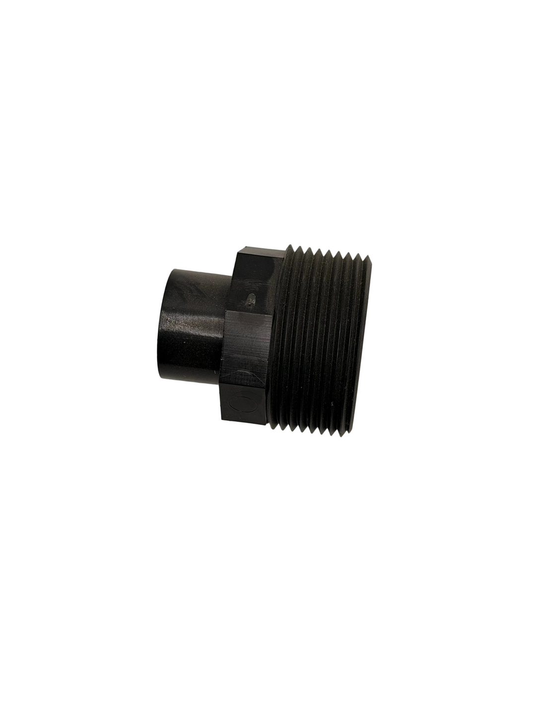 1/2" female pipe thread to 1 1/4" male pipe thread adapter