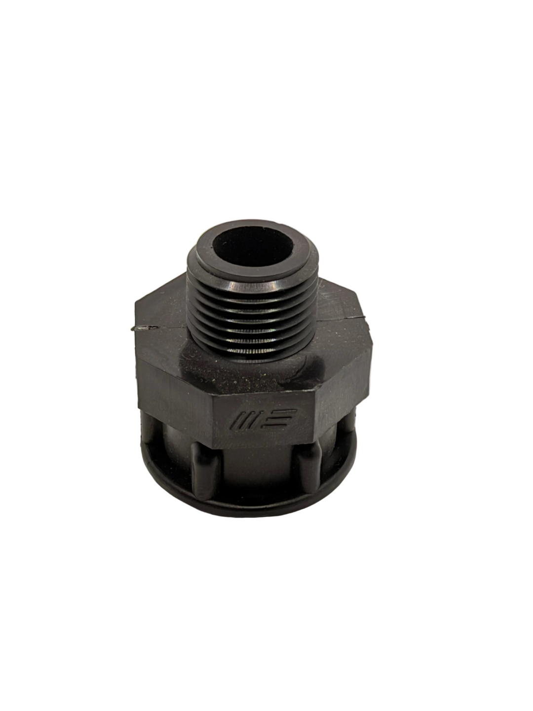 3/4" female pipe thread to 1/2" male pipe thread adapter