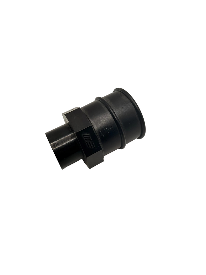 1/2" FPT x 1 1/2" HB straight adapter