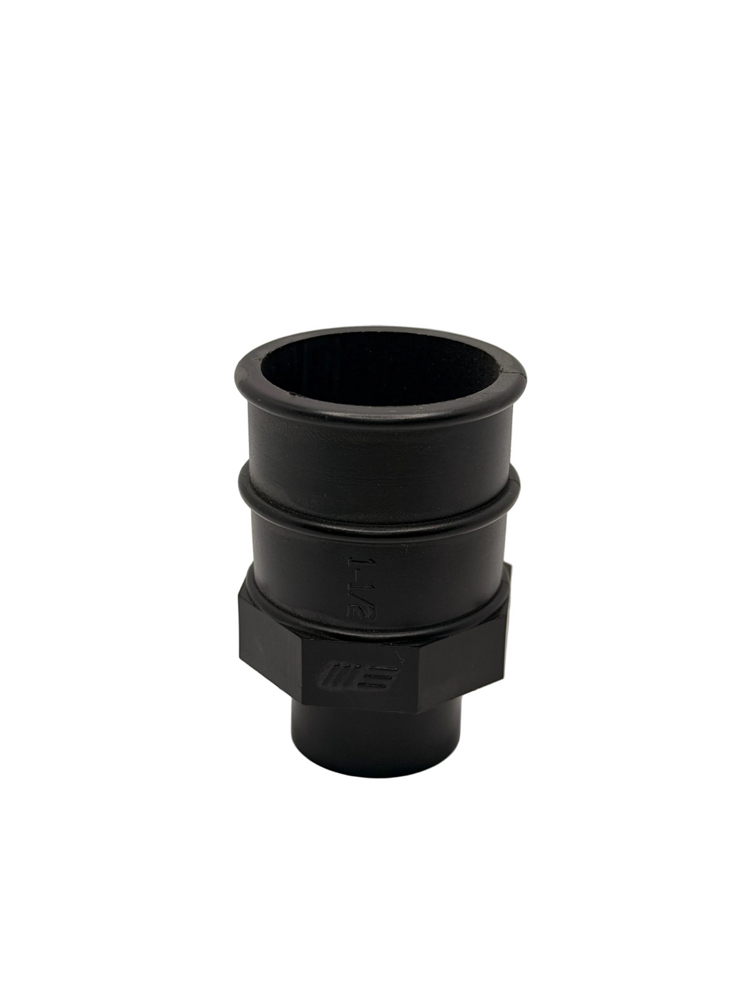 1/2" FPT x 1 1/2" HB straight adapter
