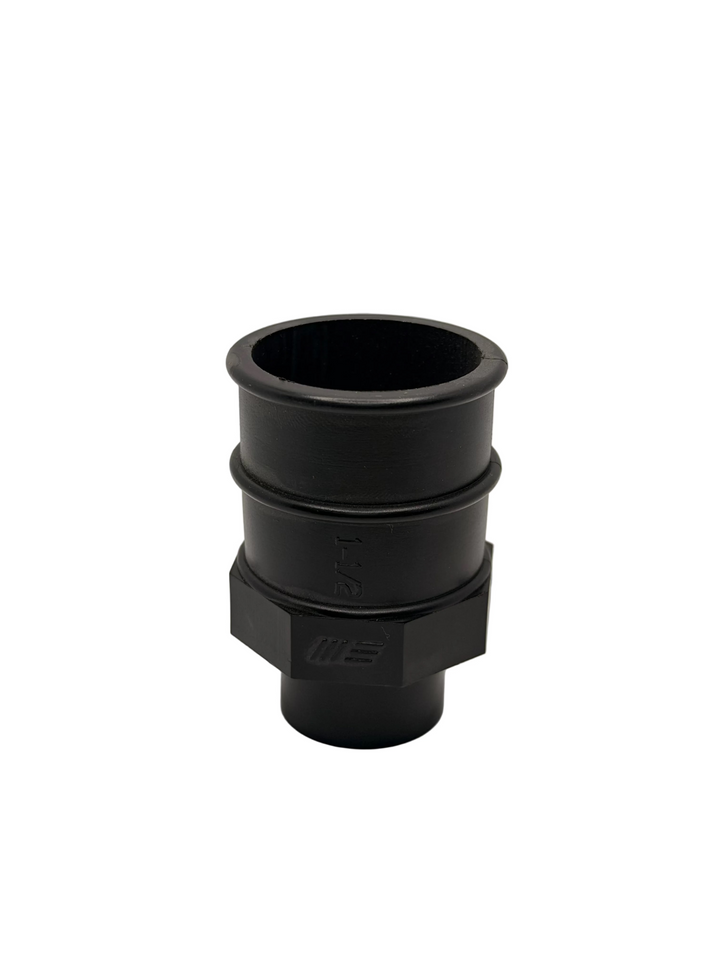 1/2" FPT x 1 1/2" HB straight adapter