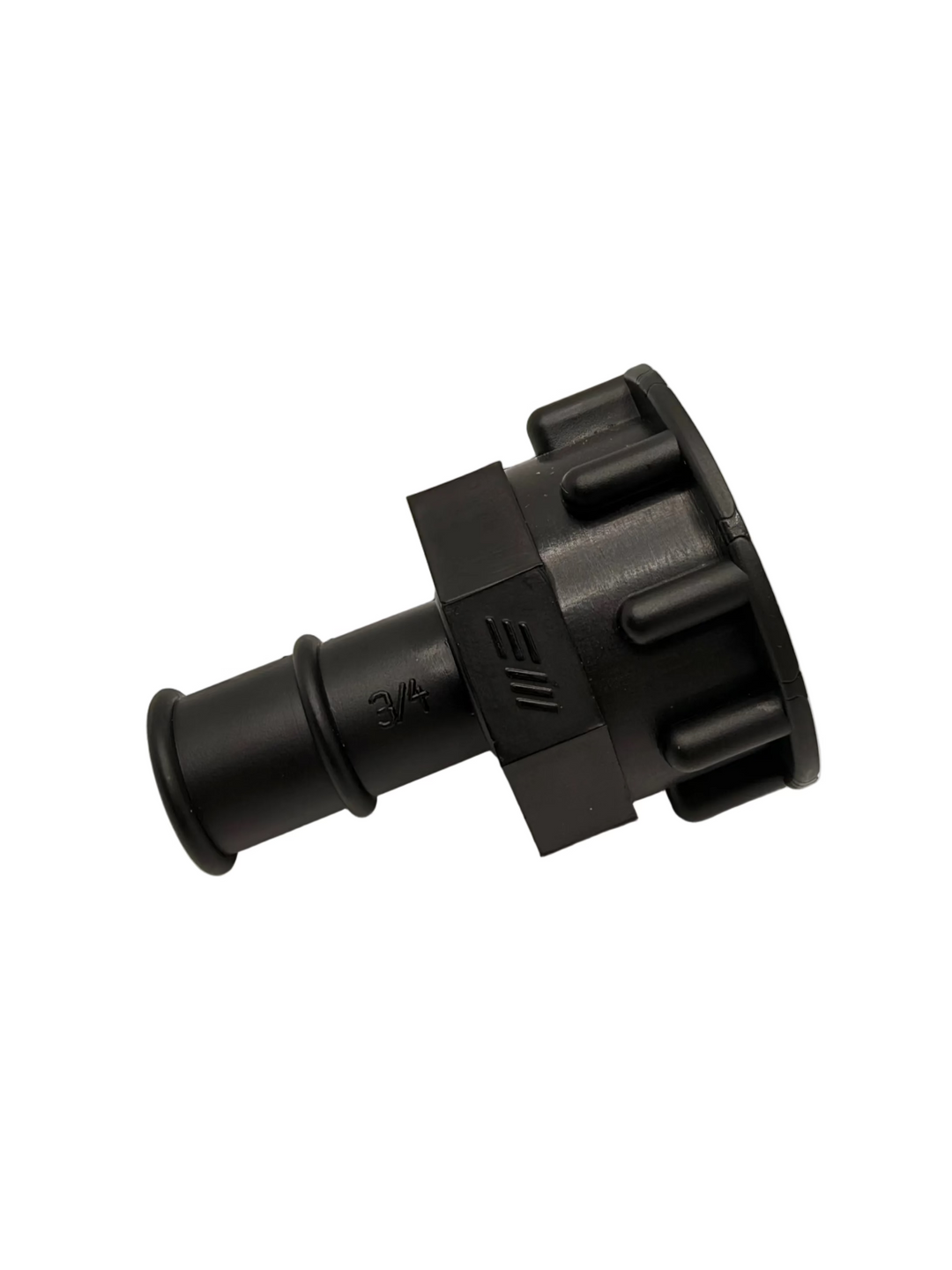 1" FPT x 3/4" HB straight adapter