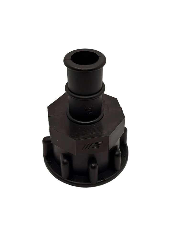 1" FPT x 3/4" HB straight adapter